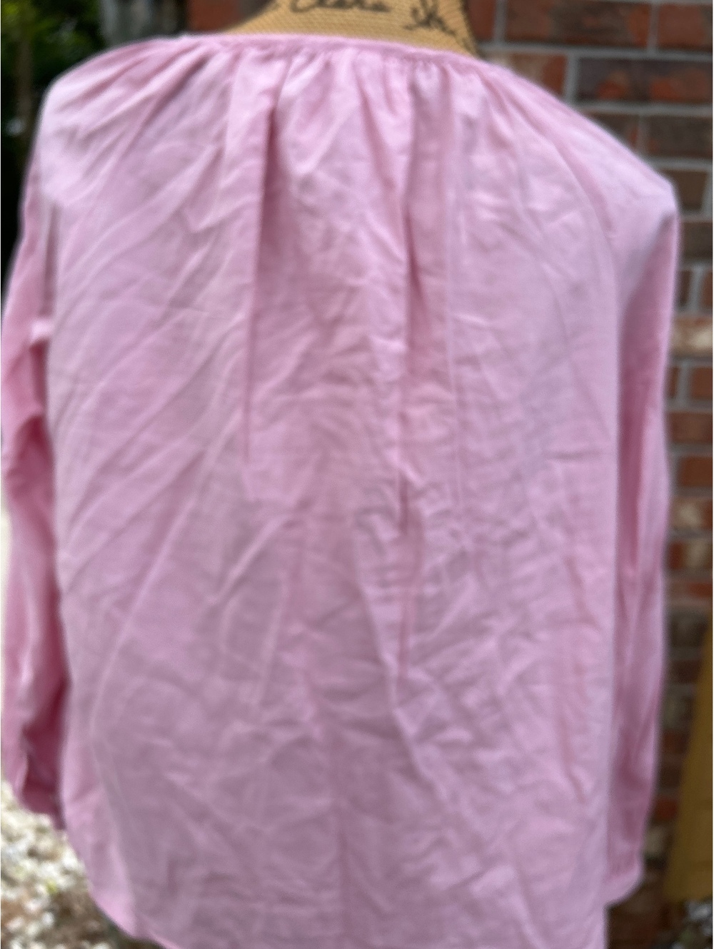 Target Pink Button-Up Blouse XL